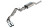 24C RANGER 2.3L STYPE CATBACK EXHAUST SYSTEM W/DUAL PIPES/CHROME TIPS 140975 - BAFU-140975
