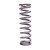INDIVIDUAL COILOVER RACE SPRING MIDDLE 250MM INSIDE DIAMETER RED 1200.250.0600S - EAIM-1200.250.0600S