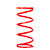 INDIVIDUAL COILOVER RACE SPRING MIDDLE 500MM INSIDE DIAMETER RED 1200.500.0150 - EAIM-1200.500.0150