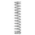 EIBACH SILVER COILOVER SPRING  3.75 I.D. 2000.375.0500S - EAIM-2000.375.0500S