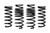 1623 INFINITI Q50 BASE SEDAN RWD 0.6 IN 1.4 IN PROKIT LOWERING SPRING KIT DIAMOND BLACK E10-44-003-01-22 - EAIM-E10-44-003-01-22