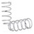 10C 4RUNNER RWD +1.0IN PROLIFT SPRINGS SILVER E30-82-071-01-02 - EAIM-E30-82-071-01-02
