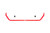 1521 GOLF R AWD 25MM REAR ANTIROLL BAR RED E40-15-021-02-01 - EAIM-E40-15-021-02-01