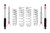 Set of 4 Shocks + 2 Front Springs E80-27-011-02-22 - EAIM-E80-27-011-02-22