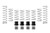 1823 TEXTRON WILDCAT XX BASE 2SEAT PERFORMANCE UTV SPRING KIT SILVER E85-213-001-02-22 - EAIM-E85-213-001-02-22
