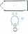 MARINE CONVERSION GASKET SET 17140 - FOMQ-17140