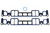 Manifold Gasket Set MS90131-2 - FOMQ-MS90131-2