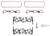 Manifold Gasket Set MS98003T - FOMQ-MS98003T