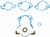Timing Cover Gasket Set TCS45449 - FOMQ-TCS45449