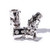 FLAMING RIVER SS U-JOINT POLISHED FR2583PL - FYBG-FR2583PL