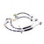 FR Brake Line Kits M-2078-MB - FGIJ-M-2078-MB
