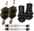 Air Suspension System For 1963-1965 Riviera And 1961-1964 Buick Full-Size Front HQ Shockwaves Rear Coolride And Rear HQ Shocks Ridetech 11130298 - RLTP-11130298