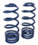Rear Dual Rate Springs 2 Inch Lowering For 1978-1988 Monte Carlo Cutlass Pair Of Springs Powder Coated Blue Ridetech 11324799 - RLTP-11324799