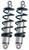 Front HQ Coil-Overs For 1973-1987 C10 For Use W/ StrongArms Pair Of Rebound Adjustable Shock s Springs Spring Mounts And Delrin Spring Washers Ridetech 11363510 - RLTP-11363510