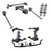 HQ Coil-Over System For 1982-2003 S10 S15 And Sonoma W/ 8.5 Inch Differential Front And Rear HQ Coil-Overs Front Truturn System Wishbone Rear Suspension System And Front Sway Bar Ridetech 11390202 - RLTP-11390202