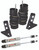 Front Coolride Kit For 1982-2003 S10 2WD For Use W/ Ridetech Lower Arms Air Springs Brackets HQ Shocks Bolt On Shock Mounts And Hardware Ridetech 11390910 - RLTP-11390910