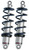 Front HQ Coil-Overs For 1979-1993 Mustang For Use W/ Ridetech Sla And Aftermarket K-Member Pair Of Rebound Adjustable Shock s Springs Spring Mounts And Delrin Spring Washers Ridetech 12123550 - RLTP-12123550