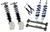 HQ Coil-Over System For 1990-1993 Mustang W/ Sn95 Spindles Ridetech 12130212 - RLTP-12130212