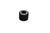 SHORT REBOUND KNOB FOR 1.5IN SMOOTH BODY SHOCK STUD ALUMINUM BLACK 210-35-199-2 - RLTP-210-35-199-2