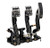 Triple Pedal Assy Adj Floor Mnt W/Lnkg Tru-Bar 340-16605 - WOMQ-340-16605