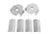 Bushing Kit Rear Cradle Steel Inserts Only BK053 - BSLE-BK053