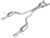 11-25 Dodge Durango (Sport Utility - 3.6, 5.7 - AWD/RWD) Exhaust System Kit 3015-32575 - AXUO-3015-32575