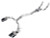 Audi (Hatchback/Wagon - 4.0 - AWD) Exhaust System Kit 3025-33776 - AXUO-3025-33776