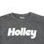 LTS HOLLEY GARMENT WASH TEE - BLACK - HTPD-10429-2XHOL