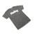 LTS HOLLEY GARMENT WASH TEE - BLACK - HTPD-10429-MDHOL