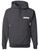 HOLLEY HOODED SWEATSHIRT - CHARCOAL GRAY - HTPD-10432-XLHOL