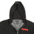 LTS HOLLEY FULL-ZIP HOODIE -CHARCOAL HE - HTPD-10433-XLHOL
