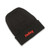 HOLLEY EMBROIDERED BEANIE - BLACK - HTPD-10439HOL