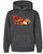 HOLLEY THATS FIRE YOUTH HOODIE - H COAL - HTPD-10478-MDHOL