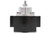 BILLET FP REG, ADJ 4.5-9 PSI 10AN IN/2X - HTPD-12-843