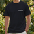 Black Cassar Performance & Design t shirt featuring Hand Built Pro Touring Muscle Cars graphic on the back with bold motorsport inspired typography