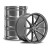 2005+ Ford Mustang Velgen VF10 Wheel Set (Set of 4) - Gloss Gunmetal - 20x9.5/20x10.5