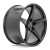2015-2024 Ford Mustang Velgen Classic5 V2 Wheel Set (Set of 4) - Satin Black - 20x10/20x11