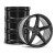 2015-2024 Ford Mustang Velgen Classic5 V2 Wheel Set (Set of 4) - Satin Black - 20x10/20x11