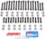SB CHEVY BLACK OXIDE 12PT HEAD BOLT KIT 134-3701 - ACDW-134-3701