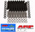 SB CHEVY OEM BLACK OXIDE INNER ROWS/SS OUTER ROWS 12PT HEAD BOLT KIT OUTER ROW ONLY 134-3703 - ACDW-134-3703