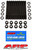 FORD PINTO 2300CC INLINE 4 UNDERCUT 12PT HEAD STUD KIT 151-4702 - ACDW-151-4702