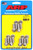 S/S Header Bolt Kit - 3/8 x .750 UHL (12) 400-1101 - ACDW-400-1101