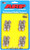S/S Stud & Nut Kit (16) 8mm x 1.25in x  38mm 400-8032 - ACDW-400-8032