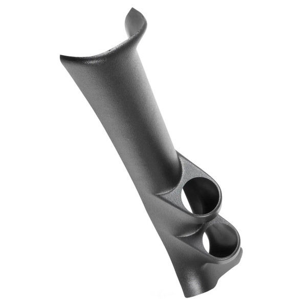 0005 NEON SRT4 21/16IN DUAL APILLAR FULL W/ MOUNTING HARDWARE BLACK TEXTU 12242 - ATYG-12242