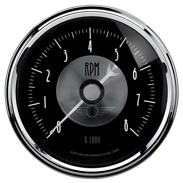 3-3/8" TACH, 8,000 RPM, PRESTIGE BLACK 2096 - ATYG-2096