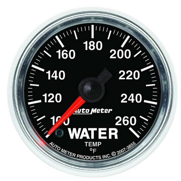 2-1/16" WATER TEMP, 100- 260'F, FSE, GS 3855 - ATYG-3855