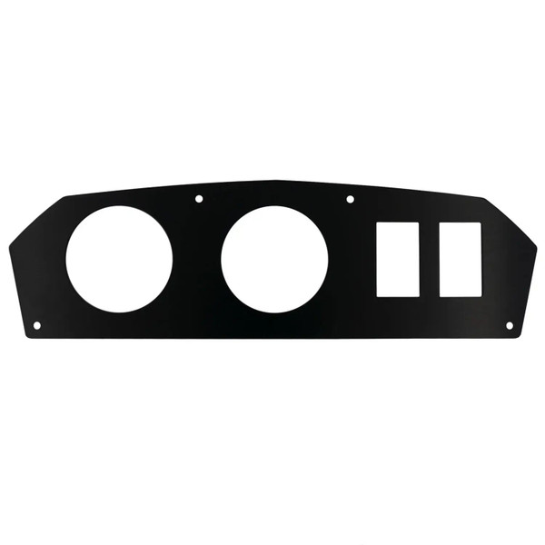 GAUGE/SWITCH PANEL DIRECT FIT 2 GAUGE 21/16 & 2 SWITCH CANAM MAVERICK 1218 & COMMANDER 1020 5399 - ATYG-5399