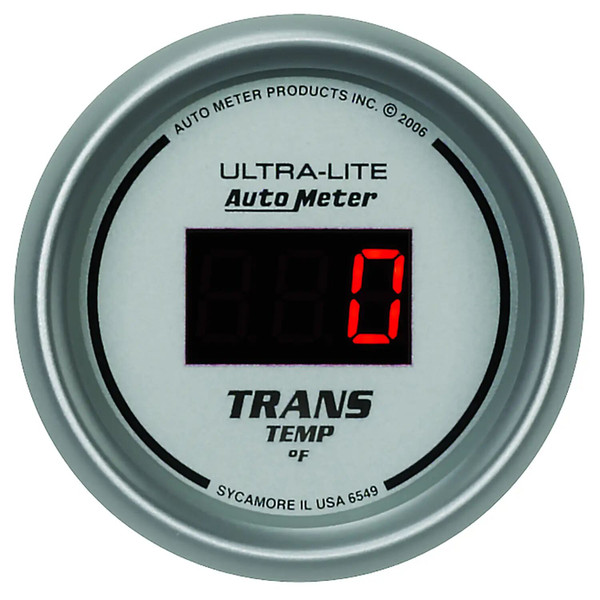 2-1/16" TRANS TEMP, 0- 340'F, DGTL, SLVR 6549 - ATYG-6549