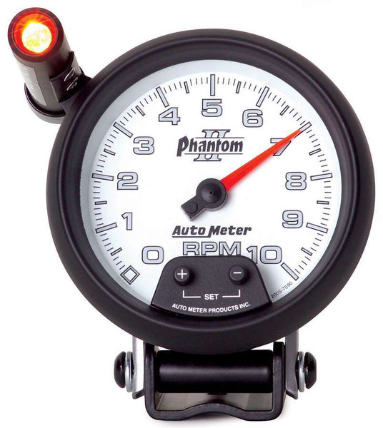 33/4IN TACH 10000 RPM SHIFTLITE PHANTOM II 7590 - ATYG-7590
