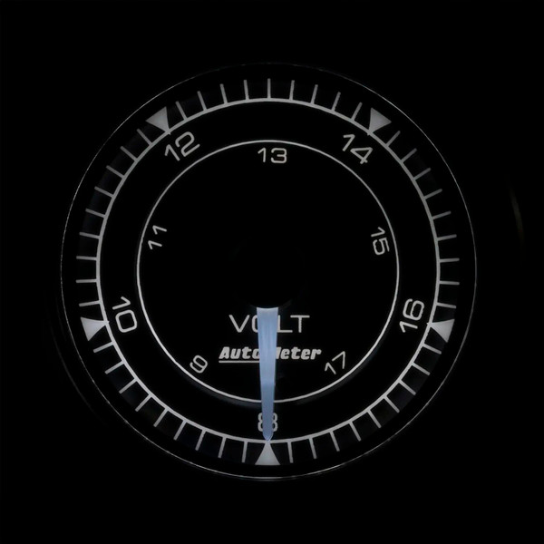 GAUGE VOLTMETER 2 1/16IN 18V DIGITAL STEPPER MOTOR CHRONO 8191 - ATYG-8191